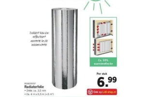 radiatorfolie