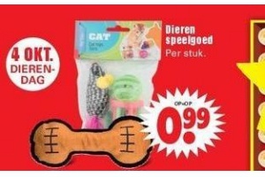 dieren speelgoed