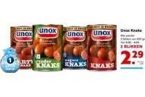 unox knaks