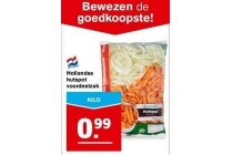 hollandse hutspot voordeelzak