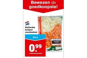 hollandse hutspot voordeelzak