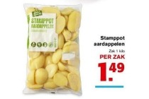 stamppot aardappelen