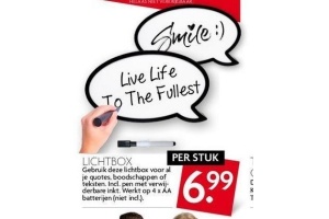lichtbox