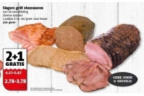 slagers grill vleeswaren