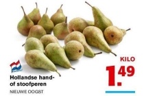 hollandse hand of stoofperen