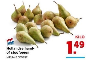 hollandse hand of stoofperen