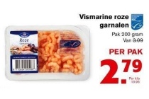 vismarine roze garnalen