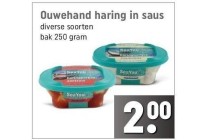 ouwehand haring in saus