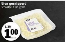 uien gesnipperd