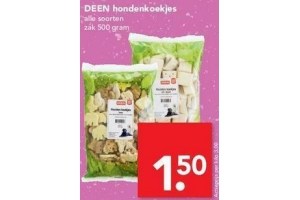 deen hondenkoekjes