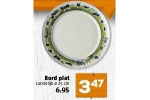 bord plat