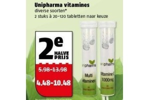 unipharma vitamines