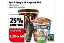 ben en jerry s of magnum pint