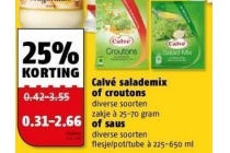 calve salademix of croutons