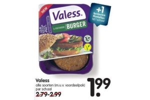 valess