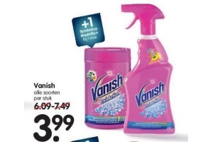 vanish