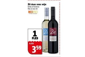 2u duas uvas wijn