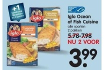 iglo ocean of fish cuisine