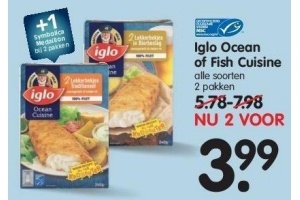 iglo ocean of fish cuisine