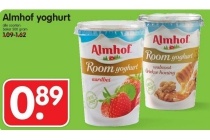 almhof yoghurt