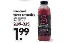 innocent verse smoothie