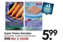 super choice garnalen