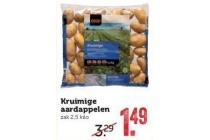 kruimige aardappelen