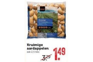 kruimige aardappelen