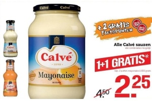 alle calve sauzen