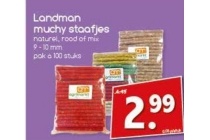 landman muchy staafjes