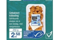 gebakken kibbeling