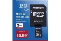 medion micro sd card