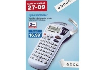 dymo labelmaker