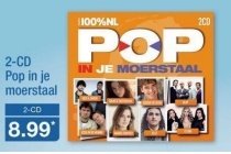 2 cd pop in je moerstaal