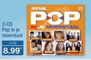 2 cd pop in je moerstaal