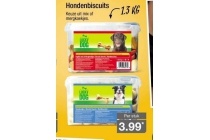 hondenbiscuits