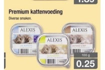 premium kattenvoeding
