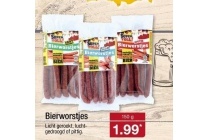 bierworstjes