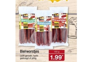 bierworstjes