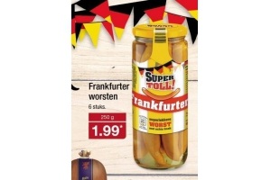 frankfurter worsten