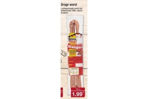 droge worst