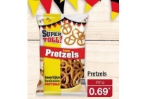 pretzels