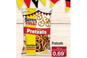 pretzels