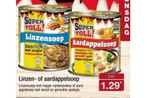 linzen of aardappelsoep