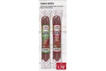 salami stixxis