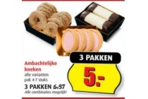 ambachtelijke koeken