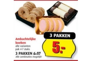 ambachtelijke koeken
