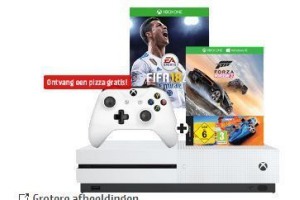 microsoft xbox one s 500 gb forza horizon 3 incl hot wheels fifa 18