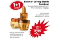 elvive of loving blends haarkuur