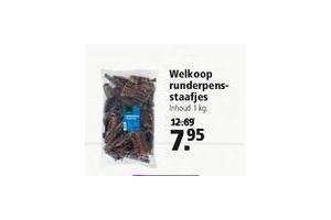 welkook runderpens staafjes